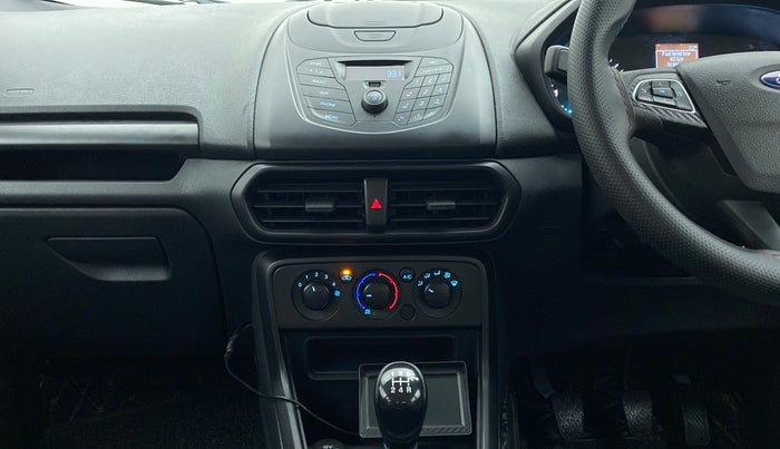 2019 Ford Ecosport 1.5 AMBIENTE TDCI, Diesel, Manual, 21,921 km, Air Conditioner