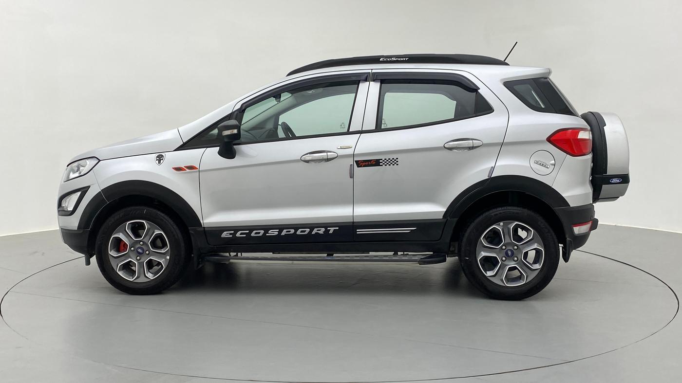 2019 Ford Ecosport 1.5 AMBIENTE TDCI, Diesel, Manual, 21,921 km, Left Side