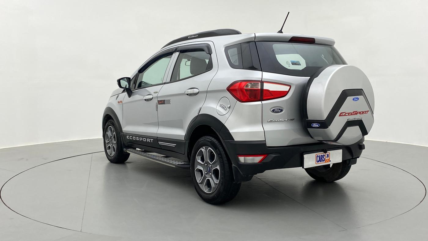 2019 Ford Ecosport 1.5 AMBIENTE TDCI, Diesel, Manual, 21,921 km, Left Back Diagonal