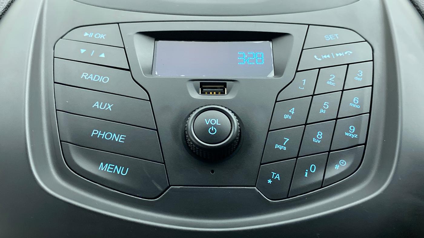 2019 Ford Ecosport 1.5 AMBIENTE TDCI, Diesel, Manual, 21,921 km, Infotainment System