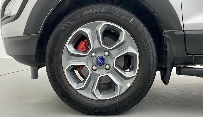 2019 Ford Ecosport 1.5 AMBIENTE TDCI, Diesel, Manual, 21,921 km, Left Front Wheel