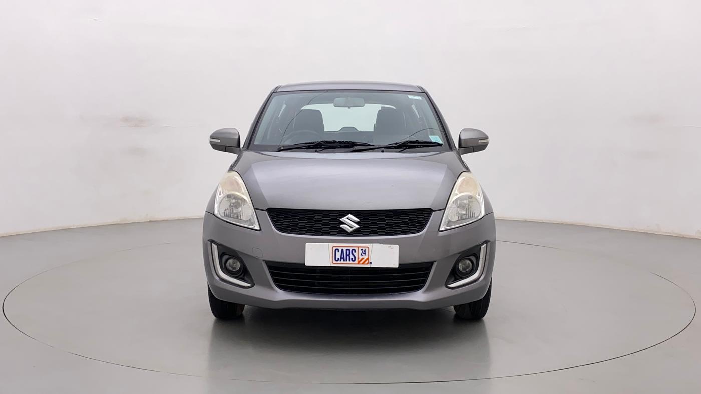 2015 Maruti Swift VXI, Petrol, Manual, 50,888 km, Front