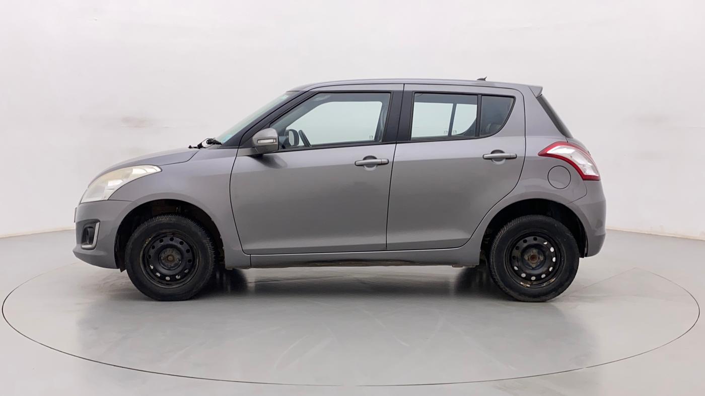 2015 Maruti Swift VXI, Petrol, Manual, 50,888 km, Left Side
