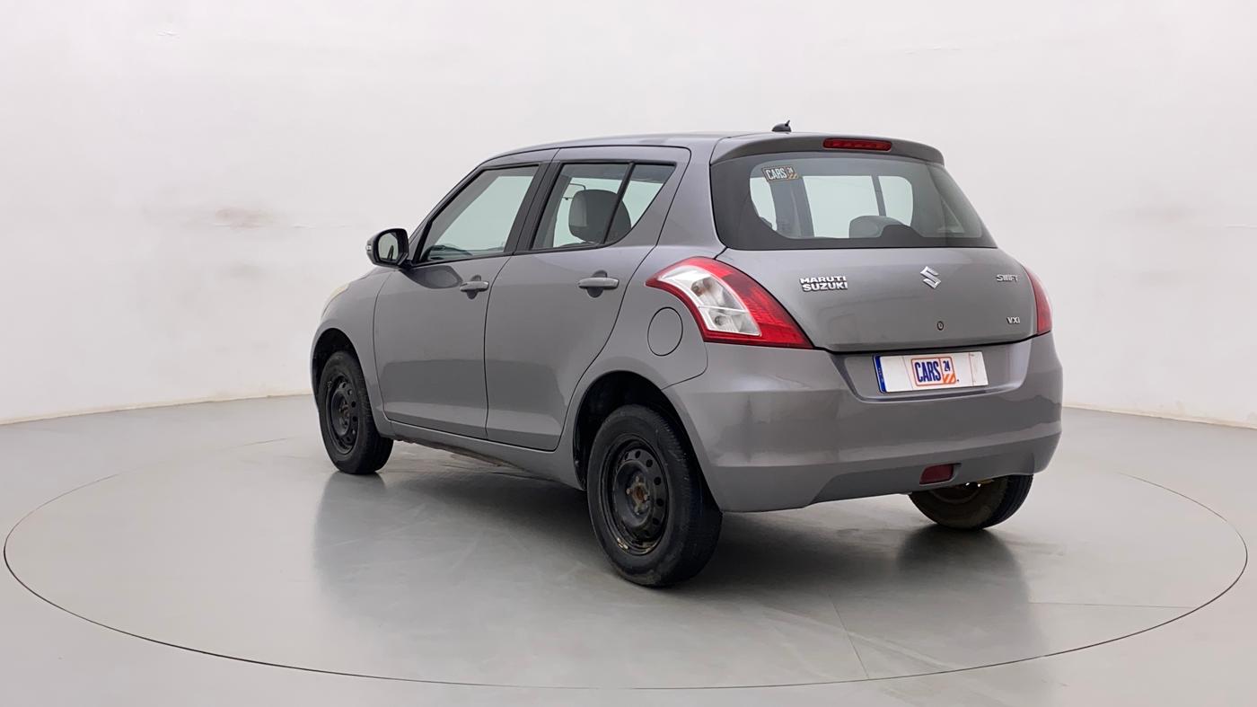 2015 Maruti Swift VXI, Petrol, Manual, 50,888 km, Left Back Diagonal