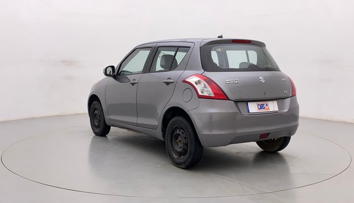 2015 Maruti Swift VXI, Petrol, Manual, 50,888 km, Left Back Diagonal