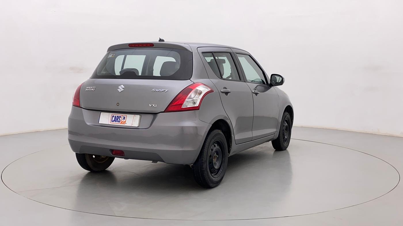 2015 Maruti Swift VXI, Petrol, Manual, 50,888 km, Right Back Diagonal