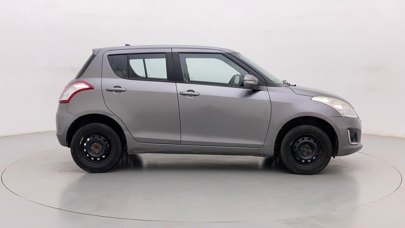 2015 Maruti Swift VXI, Petrol, Manual, 50,888 km, Right Side View