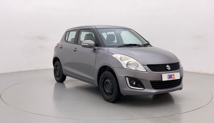 2015 Maruti Swift VXI, Petrol, Manual, 50,888 km, Right Front Diagonal