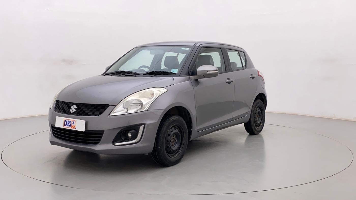 2015 Maruti Swift VXI, Petrol, Manual, 50,888 km, Left Front Diagonal