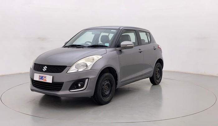2015 Maruti Swift VXI, Petrol, Manual, 50,888 km, Left Front Diagonal