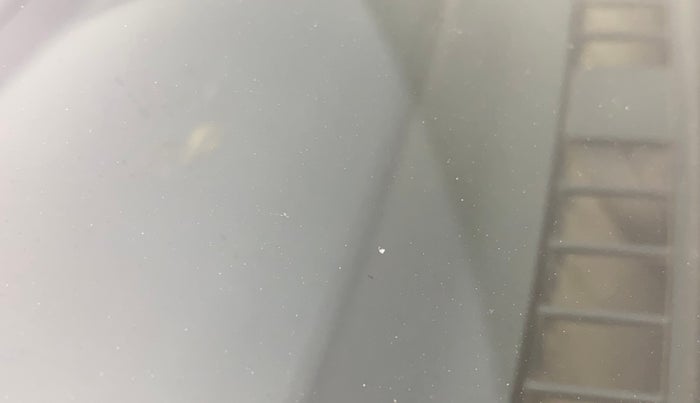 2015 Maruti Swift VXI, Petrol, Manual, 50,888 km, Front windshield - Minor spot on windshield