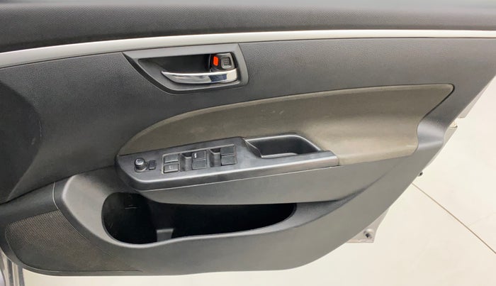 2015 Maruti Swift VXI, Petrol, Manual, 50,888 km, Driver Side Door Panels Control