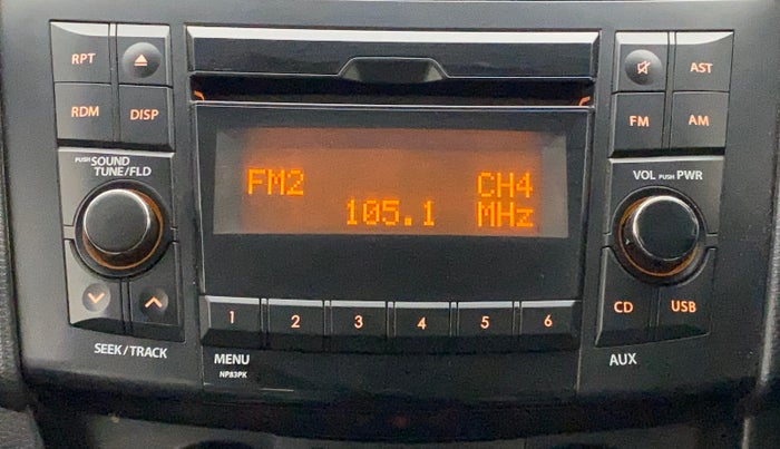2015 Maruti Swift VXI, Petrol, Manual, 50,888 km, Infotainment system - AM/FM Radio - Not Working