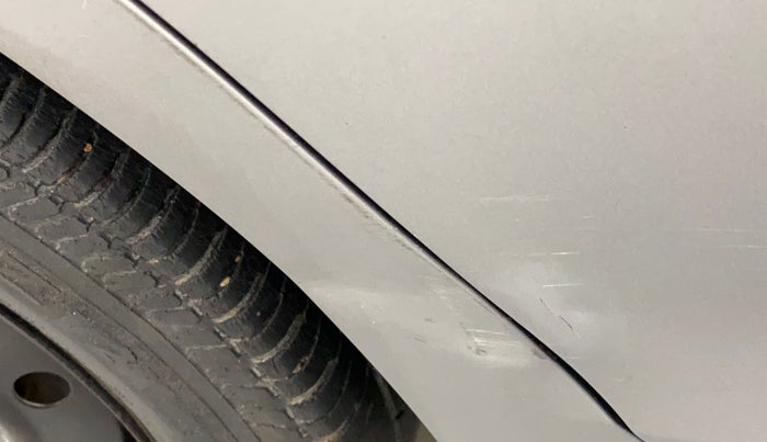 2015 Maruti Swift VXI, Petrol, Manual, 50,888 km, Right quarter panel - Minor scratches