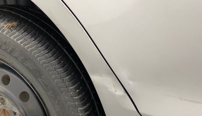 2015 Maruti Swift VXI, Petrol, Manual, 50,888 km, Right quarter panel - Slightly dented