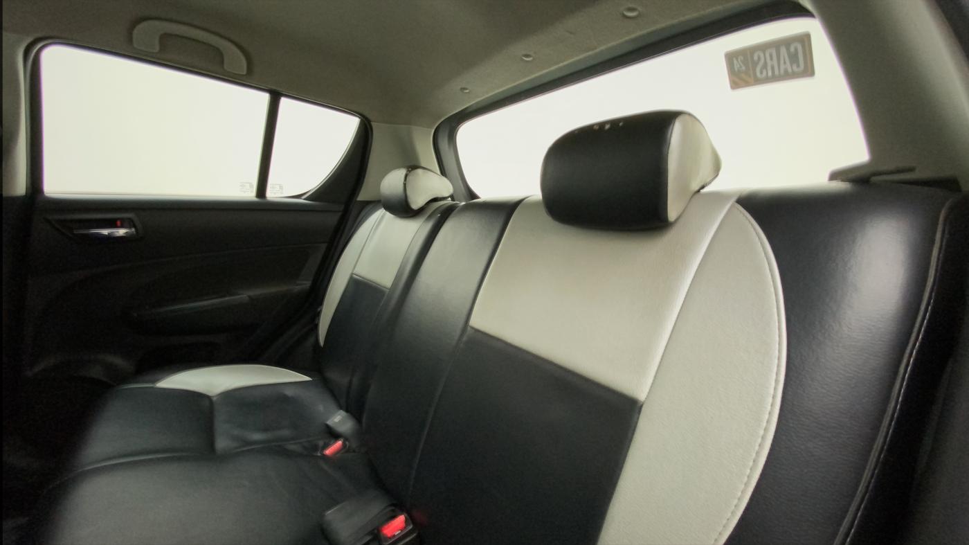 2015 Maruti Swift VXI, Petrol, Manual, 50,888 km, Right Side Rear Door Cabin
