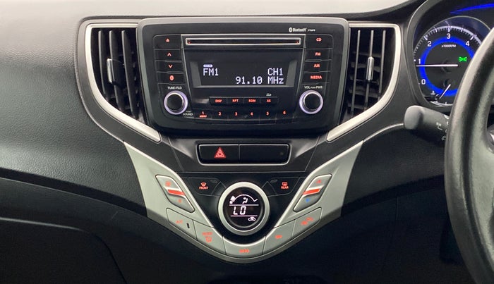 2016 Maruti Baleno ZETA DDIS 190, Diesel, Manual, 76,639 km, Air Conditioner