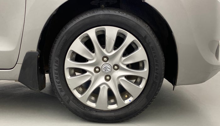 2016 Maruti Baleno ZETA DDIS 190, Diesel, Manual, 76,639 km, Right Front Wheel