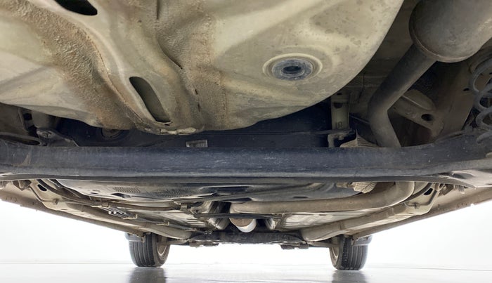 2016 Maruti Baleno ZETA DDIS 190, Diesel, Manual, 76,639 km, Rear Underbody