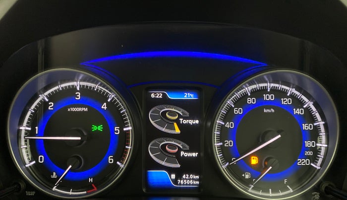 2016 Maruti Baleno ZETA DDIS 190, Diesel, Manual, 76,639 km, Odometer Image