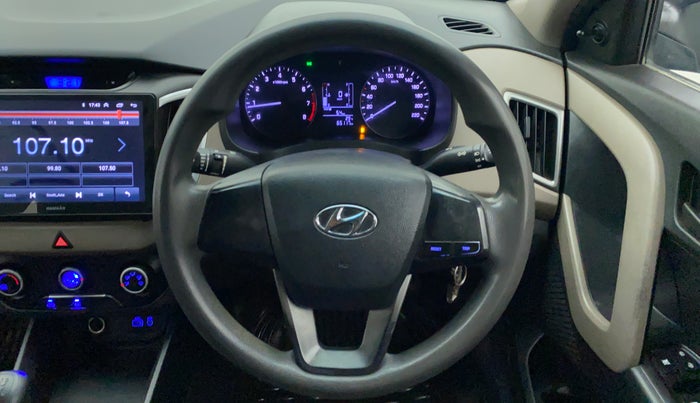 2016 Hyundai Creta BASE 1.6 PETROL, Petrol, Manual, 65,187 km, Steering Wheel Close Up