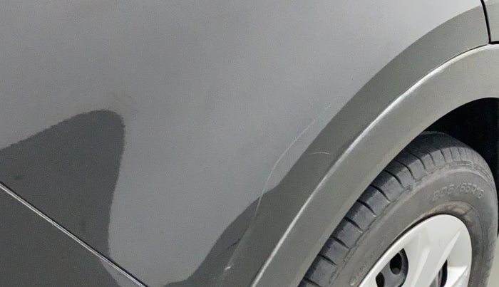 2016 Hyundai Creta BASE 1.6 PETROL, Petrol, Manual, 65,187 km, Right quarter panel - Slightly dented