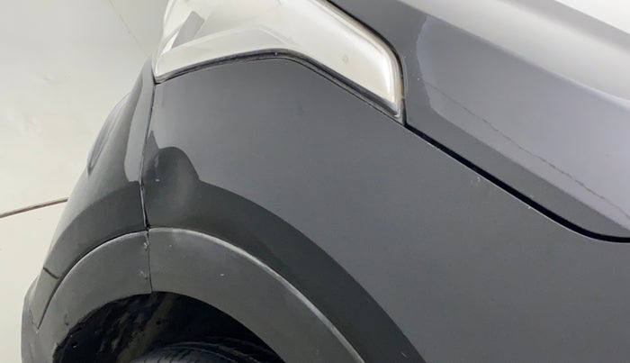 2016 Hyundai Creta BASE 1.6 PETROL, Petrol, Manual, 65,187 km, Left fender - Slightly dented