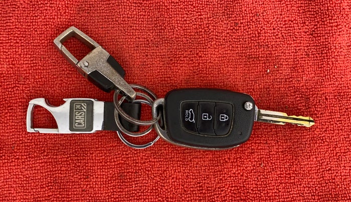 2016 Hyundai Creta BASE 1.6 PETROL, Petrol, Manual, 65,187 km, Key Close Up