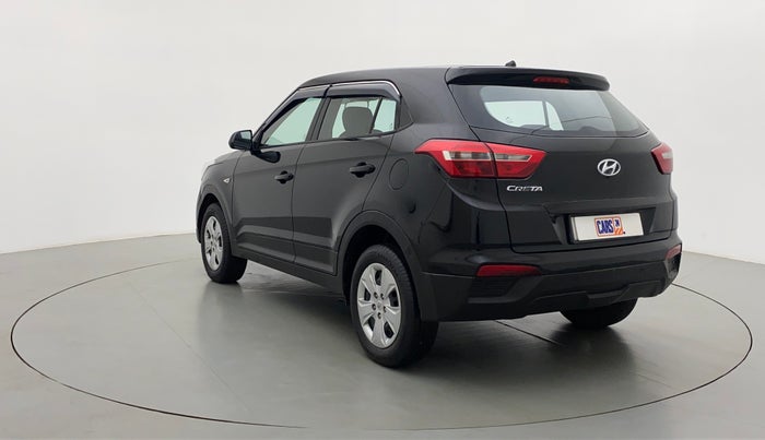2016 Hyundai Creta BASE 1.6 PETROL, Petrol, Manual, 65,187 km, Left Back Diagonal