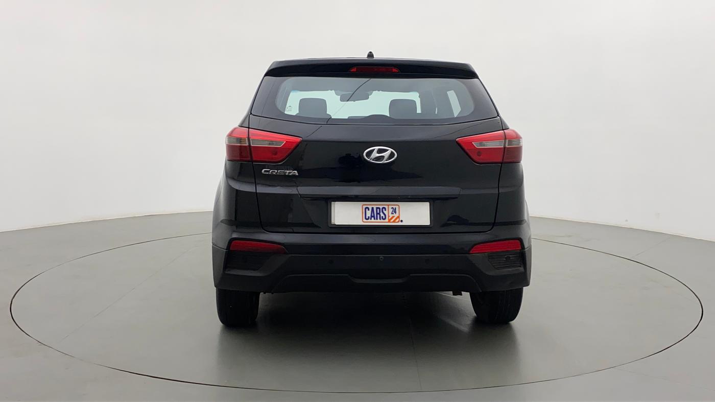 2016 Hyundai Creta BASE 1.6 PETROL, Petrol, Manual, 65,187 km, Back/Rear