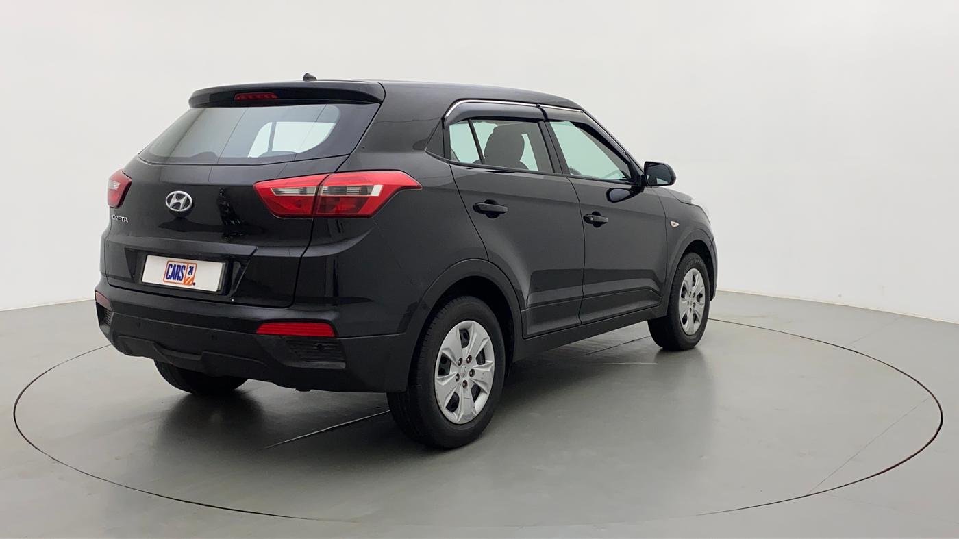 2016 Hyundai Creta BASE 1.6 PETROL, Petrol, Manual, 65,187 km, Right Back Diagonal