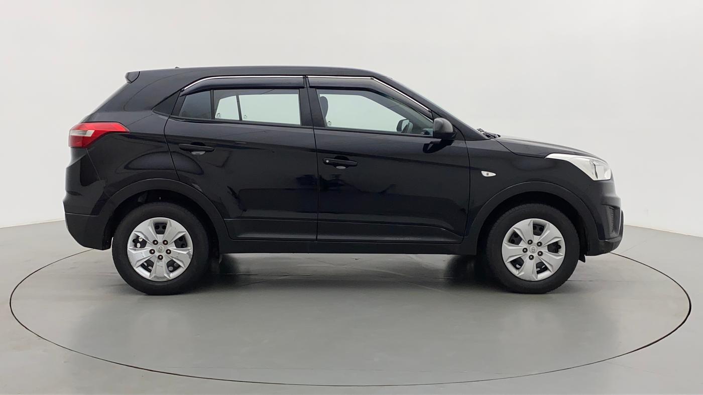 2016 Hyundai Creta BASE 1.6 PETROL, Petrol, Manual, 65,187 km, Right Side