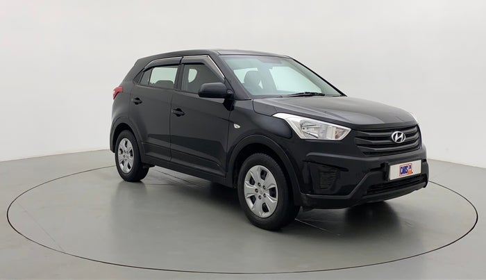 2016 Hyundai Creta BASE 1.6 PETROL, Petrol, Manual, 65,187 km, Right Front Diagonal