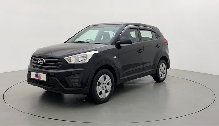 2016 Hyundai Creta BASE 1.6 PETROL, Petrol, Manual, 65,187 km, Left Front Diagonal