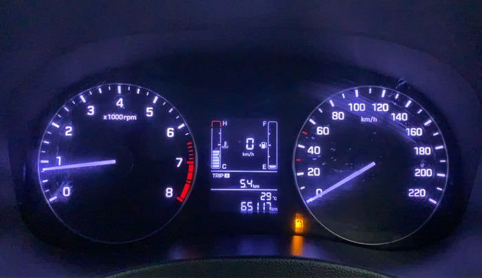 2016 Hyundai Creta BASE 1.6 PETROL, Petrol, Manual, 65,187 km, Odometer Image