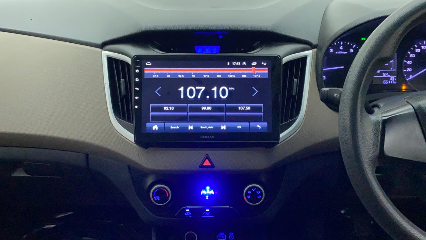 2016 Hyundai Creta BASE 1.6 PETROL, Petrol, Manual, 65,187 km, Air Conditioner