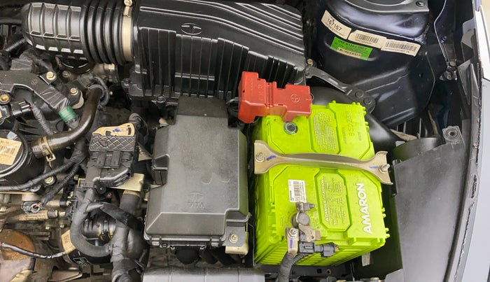 2022 Tata ALTROZ XZA, Petrol, Automatic, 41,552 km, Engine View - Left