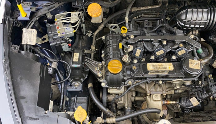 2022 Tata ALTROZ XZA, Petrol, Automatic, 41,552 km, Engine View - Right