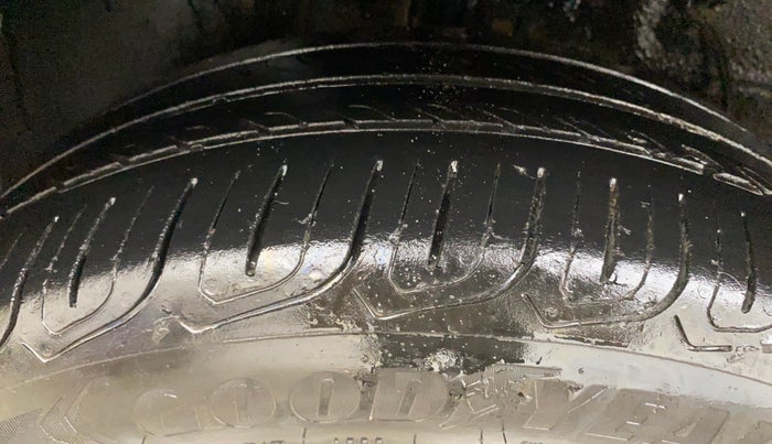 2022 Tata ALTROZ XZA, Petrol, Automatic, 41,552 km, Right Rear Tyre Tread