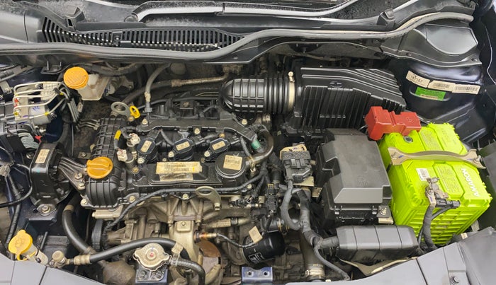 2022 Tata ALTROZ XZA, Petrol, Automatic, 41,552 km, Engine View
