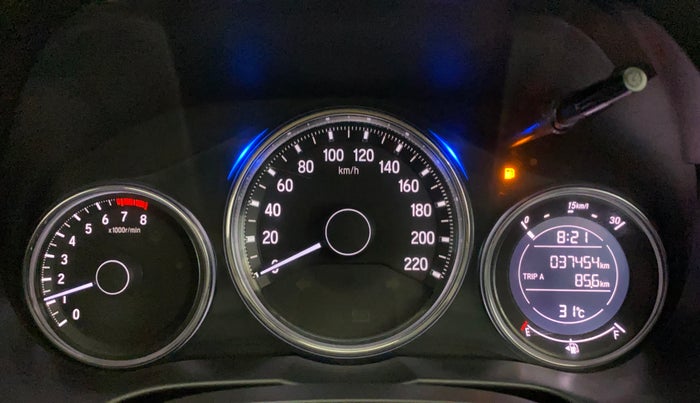 2018 Honda City 1.5L I-VTEC V MT, Petrol, Manual, 37,447 km, Odometer Image