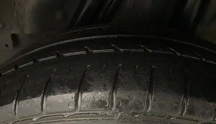 2018 Honda City 1.5L I-VTEC V MT, Petrol, Manual, 37,447 km, Left Rear Tyre Tread