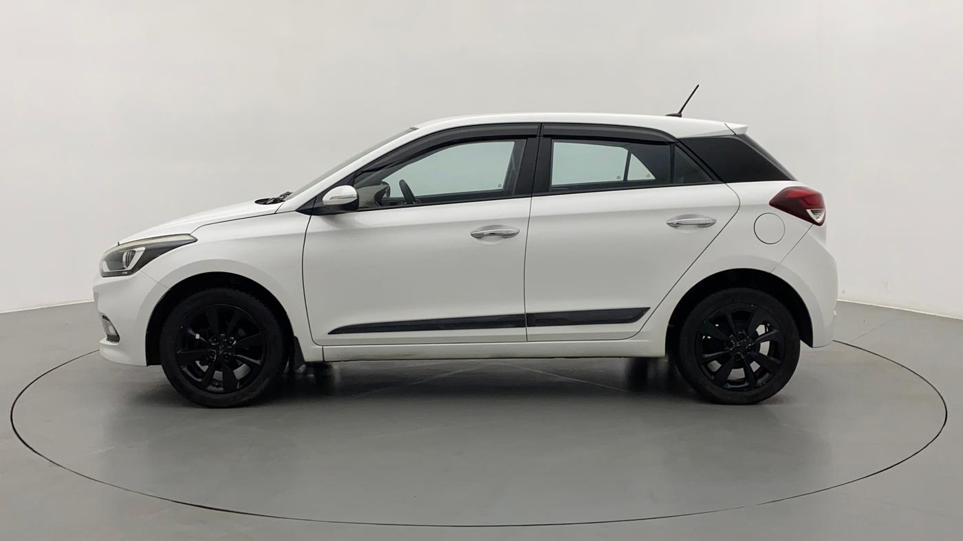 2016 Hyundai Elite i20 ASTA 1.4 CRDI (O), Diesel, Manual, 77,244 km, Left Side