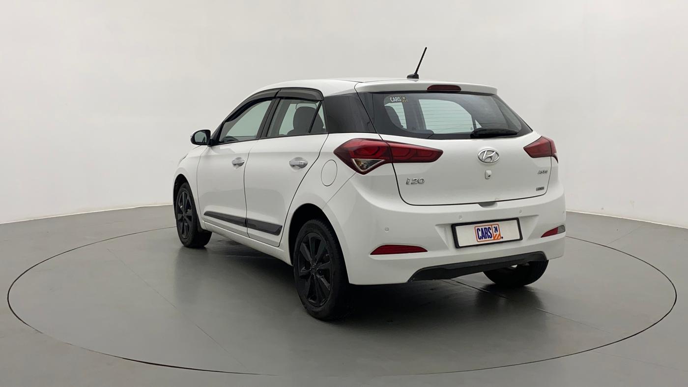 2016 Hyundai Elite i20 ASTA 1.4 CRDI (O), Diesel, Manual, 77,244 km, Left Back Diagonal