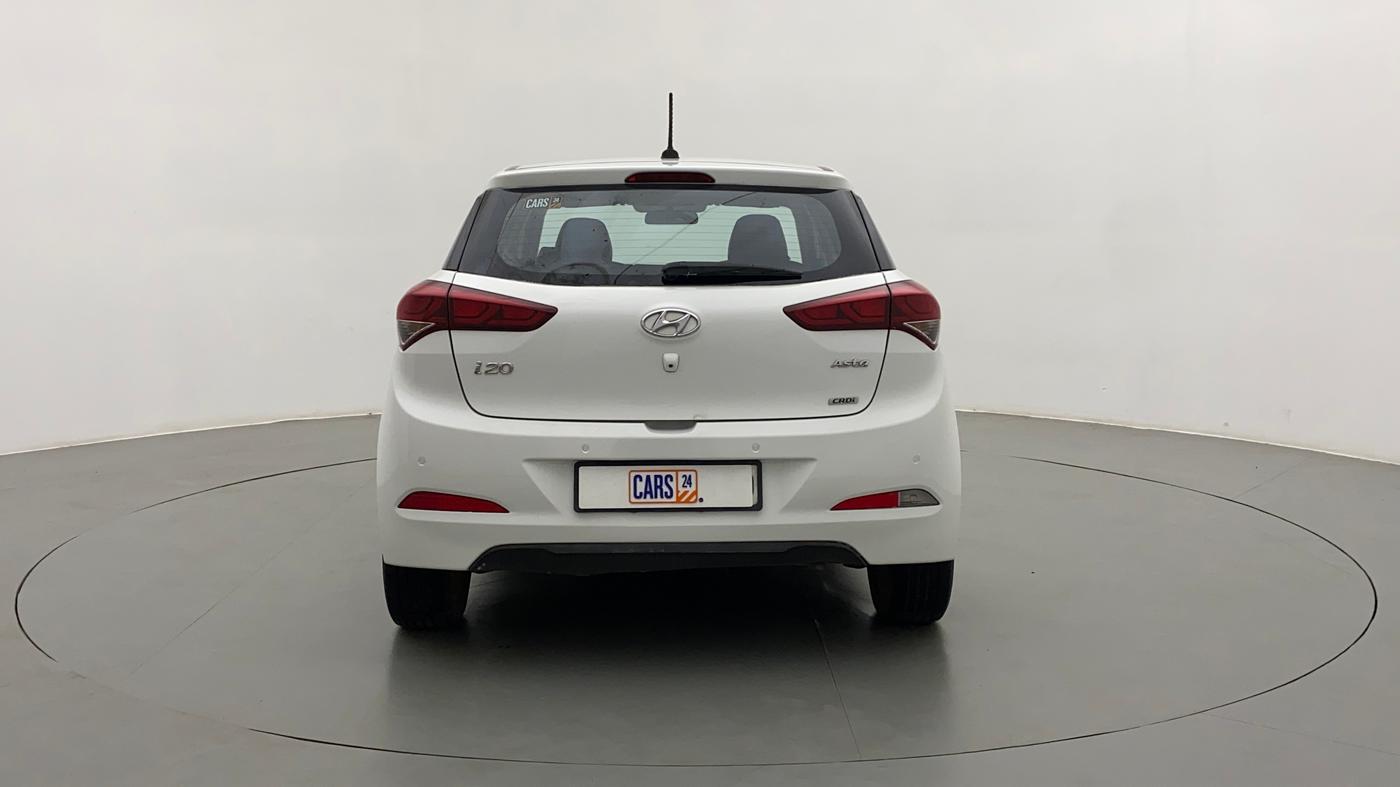 2016 Hyundai Elite i20 ASTA 1.4 CRDI (O), Diesel, Manual, 77,244 km, Back/Rear