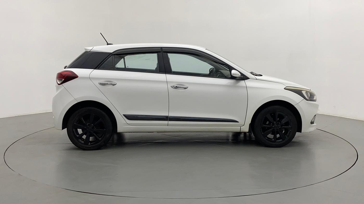 2016 Hyundai Elite i20 ASTA 1.4 CRDI (O), Diesel, Manual, 77,244 km, Right Side