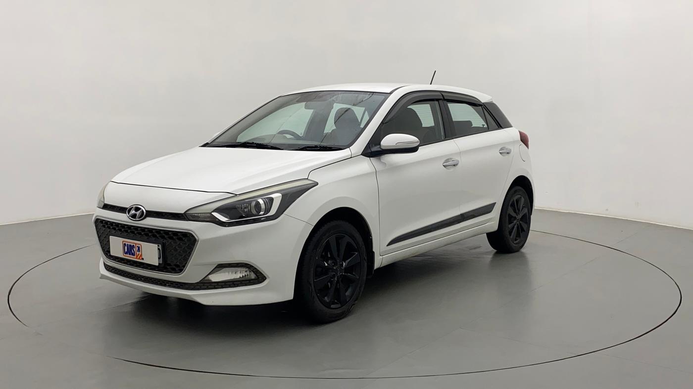 2016 Hyundai Elite i20 ASTA 1.4 CRDI (O), Diesel, Manual, 77,244 km, Left Front Diagonal