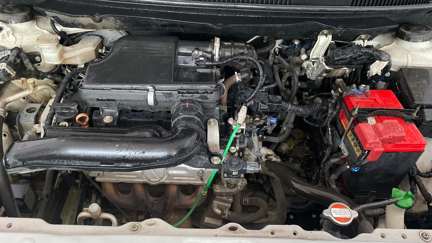 2023 Toyota Glanza G E-CNG, CNG, Manual, 74,710 km, Engine View