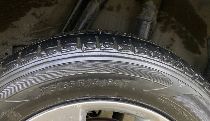 2021 Honda Jazz 1.2L I-VTEC VX CVT, Petrol, Automatic, 28,752 km, Left Rear Tyre Tread