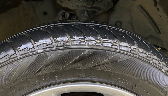 2021 Honda Jazz 1.2L I-VTEC VX CVT, Petrol, Automatic, 28,752 km, Right Front Tyre Tread